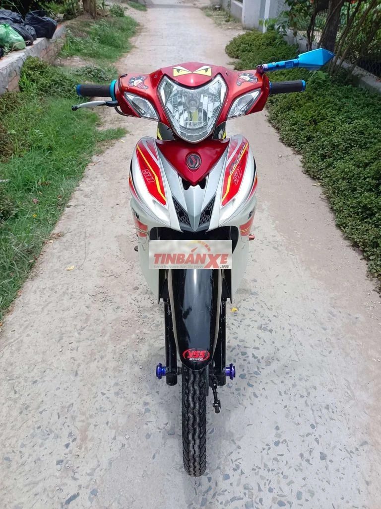 SYM Elegant 50 Đỏ, Trắng, Đen