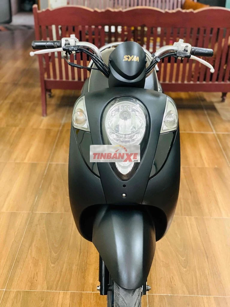 SYM Elite 50cc 2019 Đen 16000 km