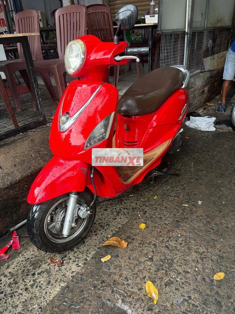 SYM Attila Elizabeth FI 2014 Đỏ