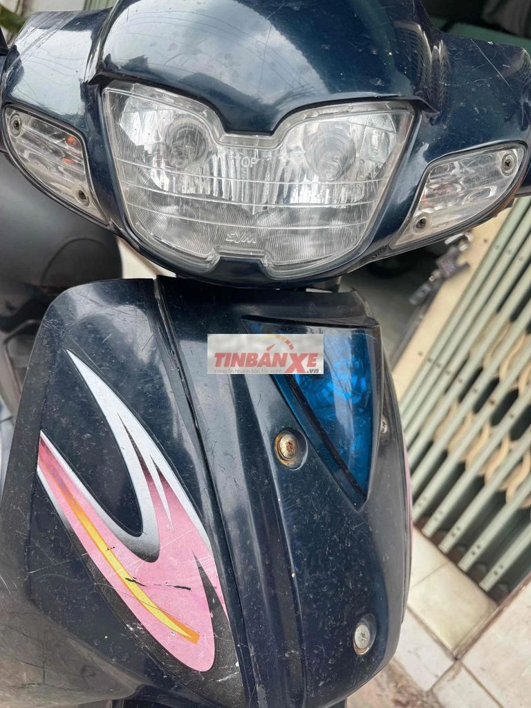 SYM Star 110 Đen 110cc