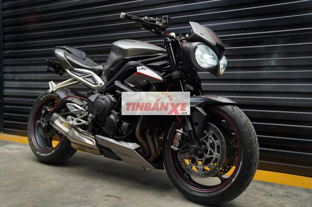 Triumph Street Triple 765RS 2018