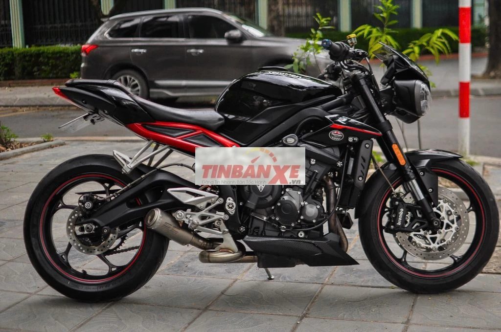 Triumph Street Triple 765 R 2019 Đen