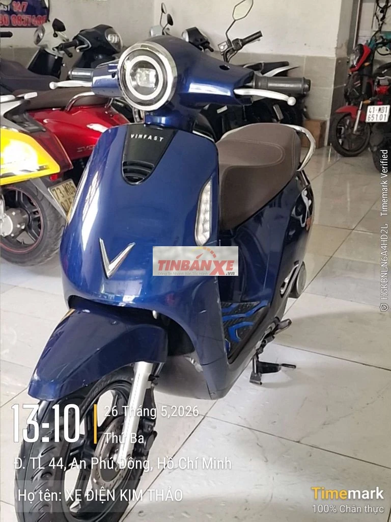 Vinfast Evo 200 Lite . Biển TP