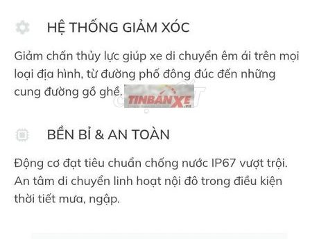 Xe cùng phân khúc