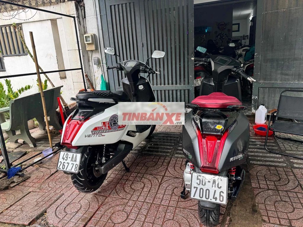 Xe máy điện Vento Neo 2025 Trắng