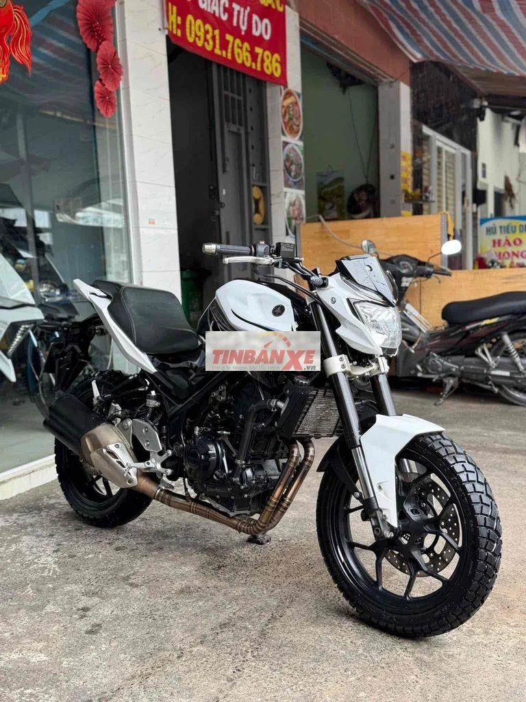 Yamaha MT03 2018 Trắng 23000KM