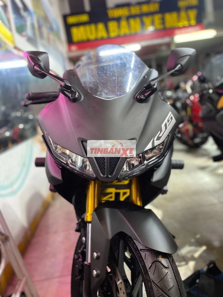 Yamaha R15 V3 đk 9/2021 chính chủ. odo500km