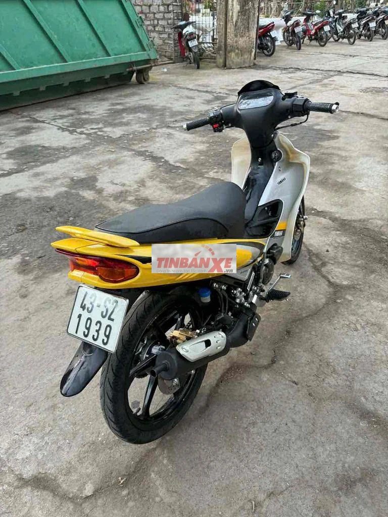 Yamaha Ya cá mập Vàng Trắng Bạc Mới