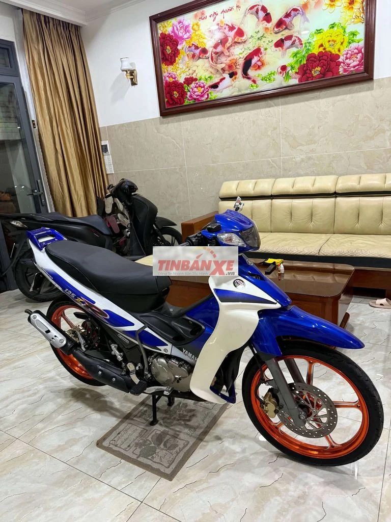 Yamaha Yaz 125ZR Xanh trắng