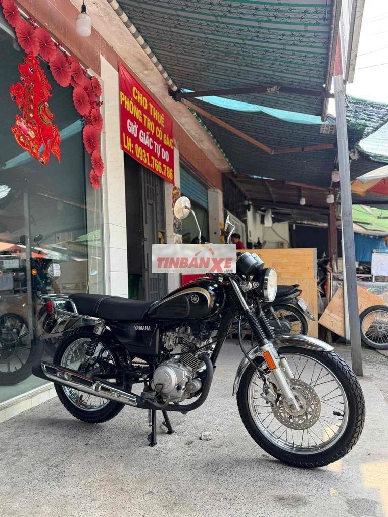 Yamaha YB125 2018 30000 KM Đen