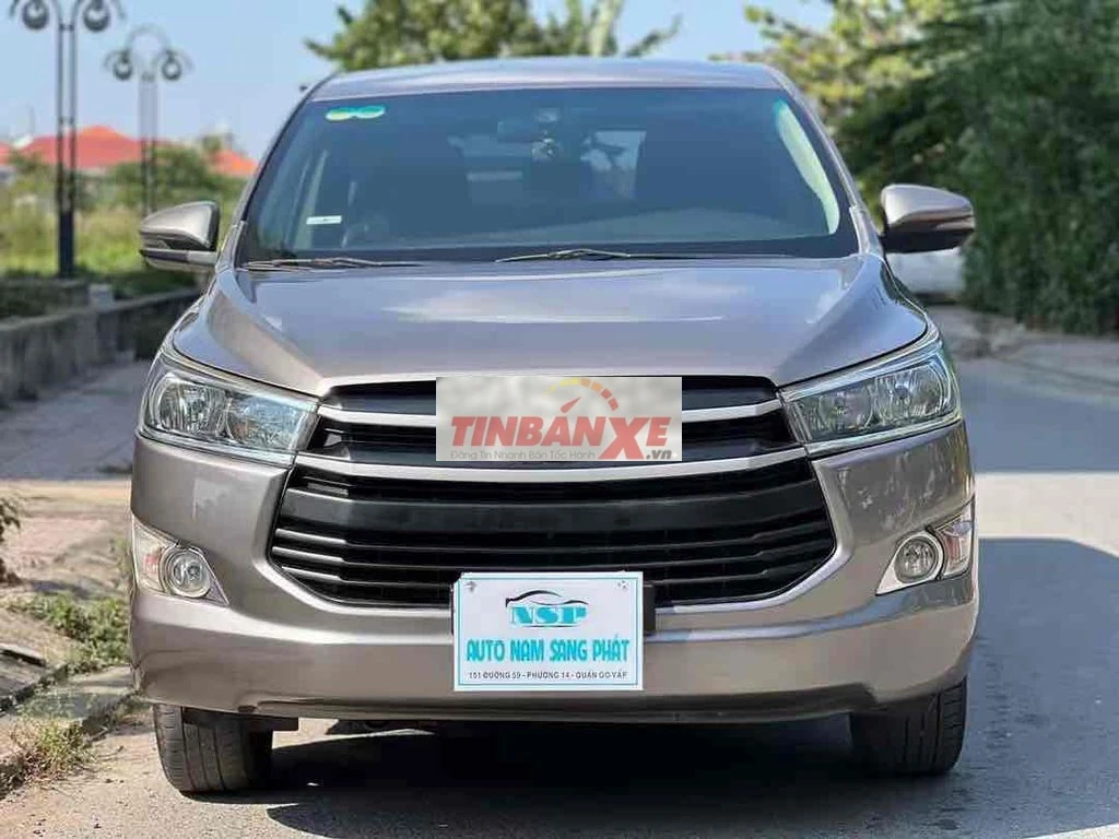 Toyota Innova 2018 2.0E 81.000km