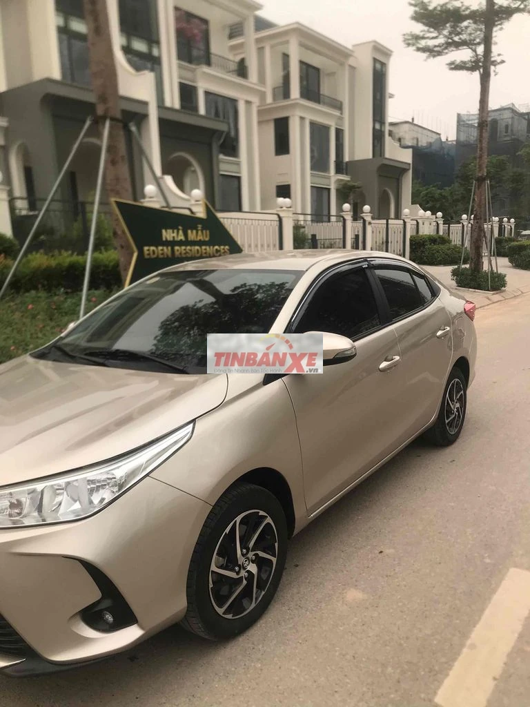 Toyota Vios E 2021 Vàng cát