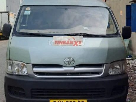 Toyota Hiace 2009 Xám