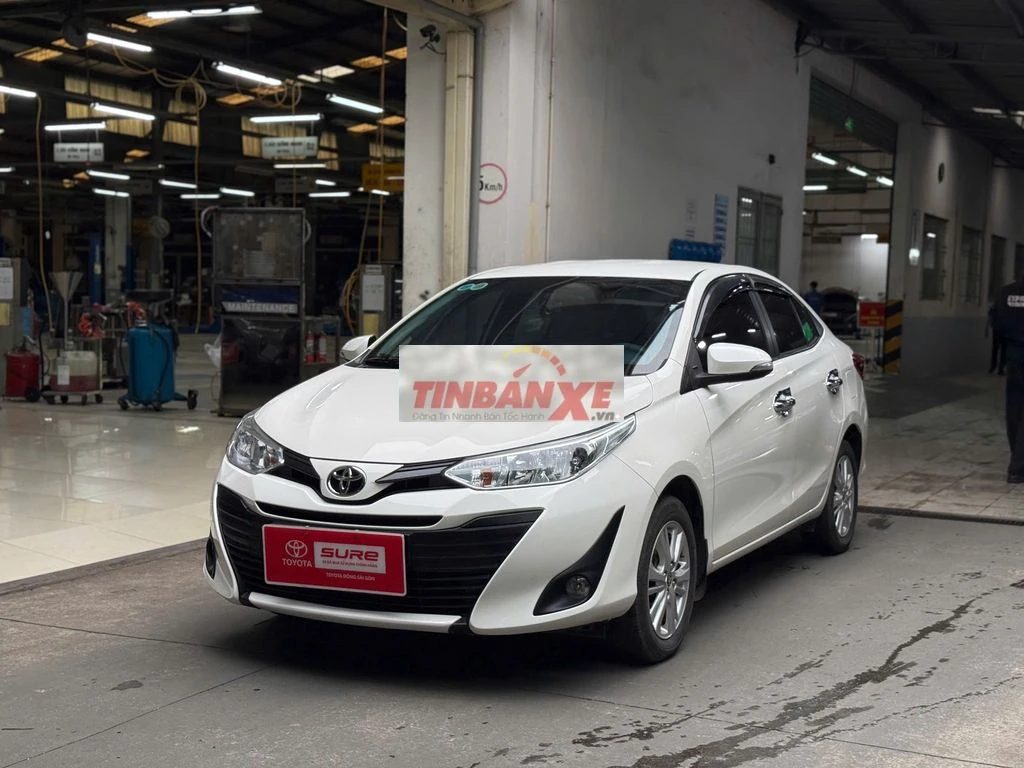Vios 1.5E 2020, số sàn, chất xe đẹp, Còn Giảm Lộc