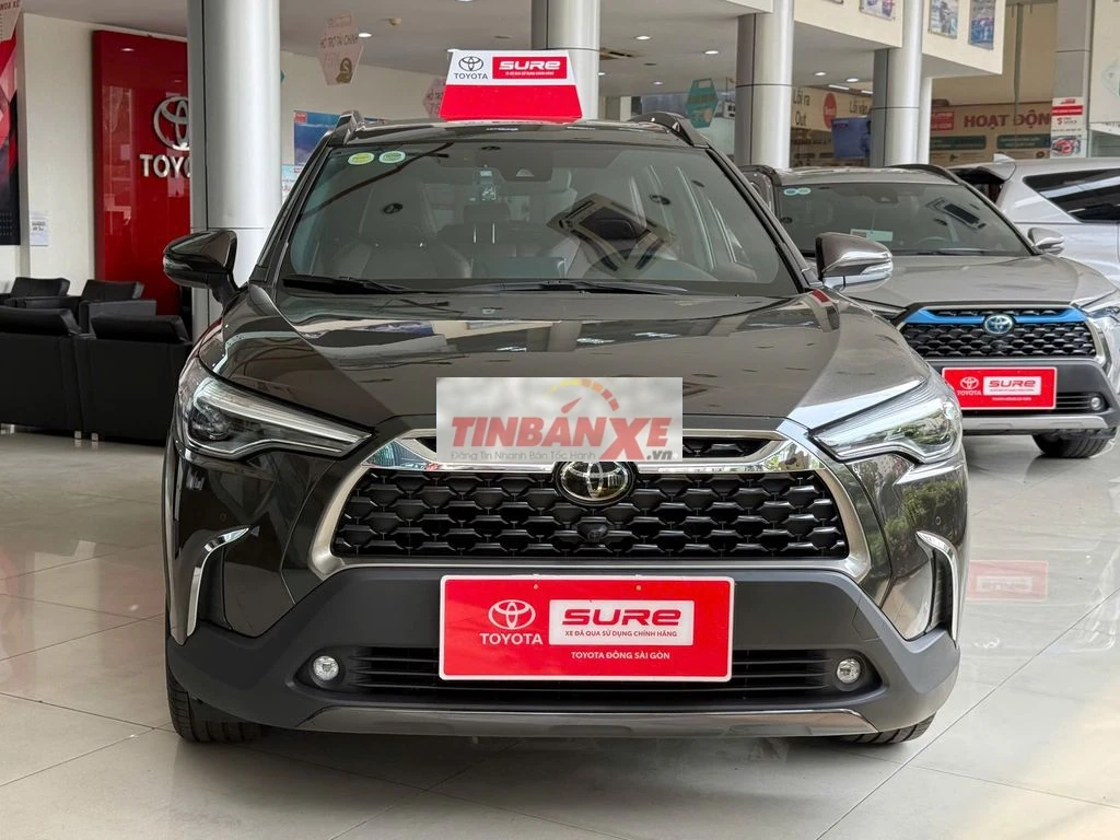 Toyota Cross 1.8V 2023 Nâu 5.000km