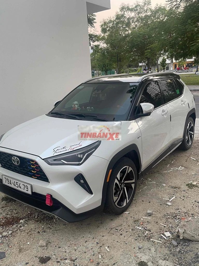 Toyota Yaris Cross HEV