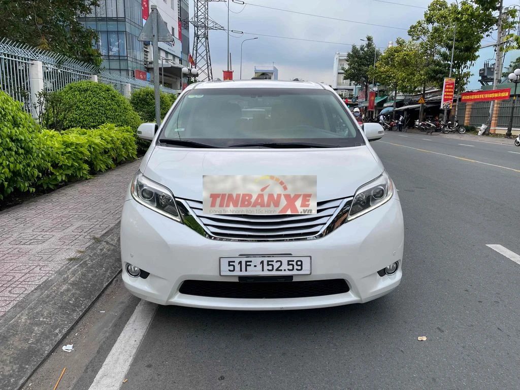 Toyota Sienna limimed sx 2015 Trắng