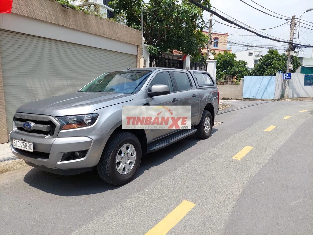 Cần bán Ford Ranger XLS AT 2016, 1 cầu số tự động