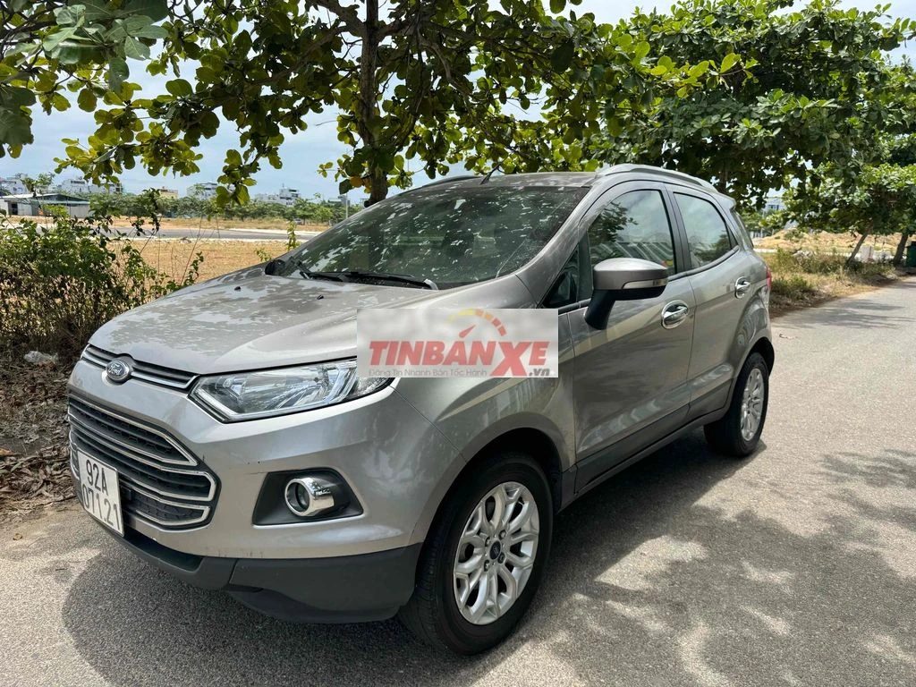 Ford Eco Sport 2016 Titanium 17000 km Xám