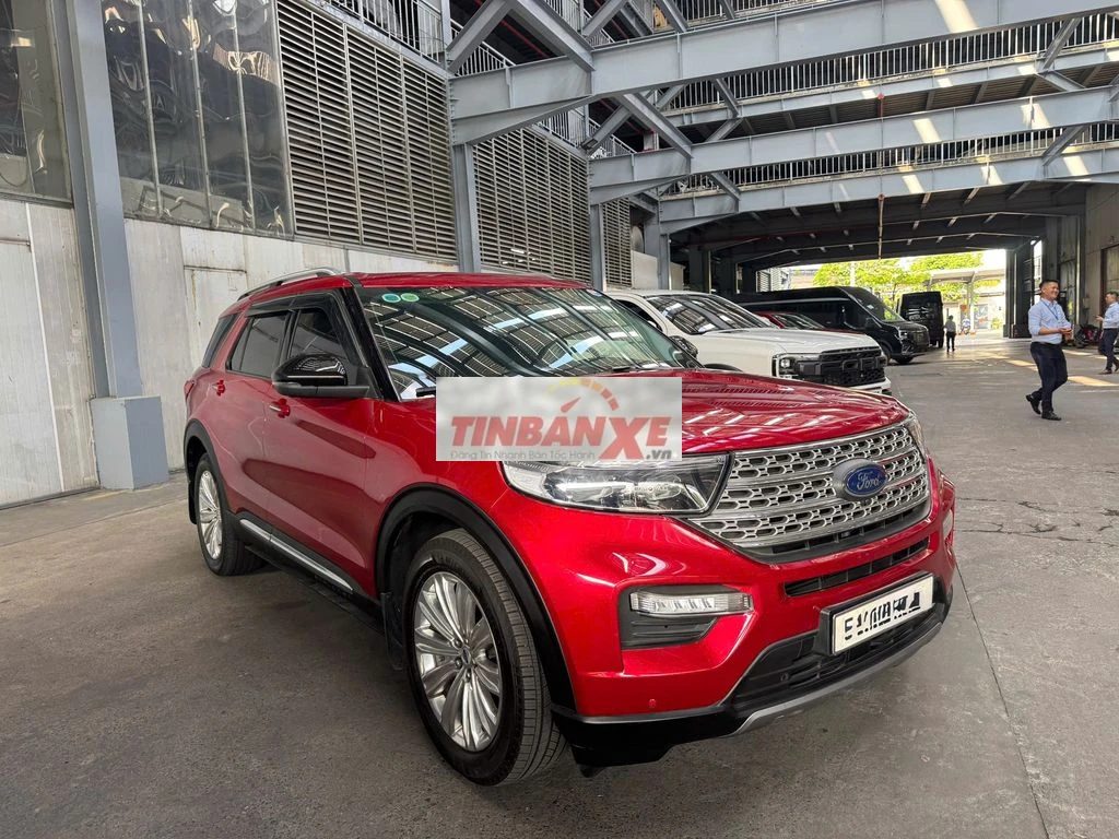 Ford Explorer 2021 limited_xe chở sếp_đi rất kỹ