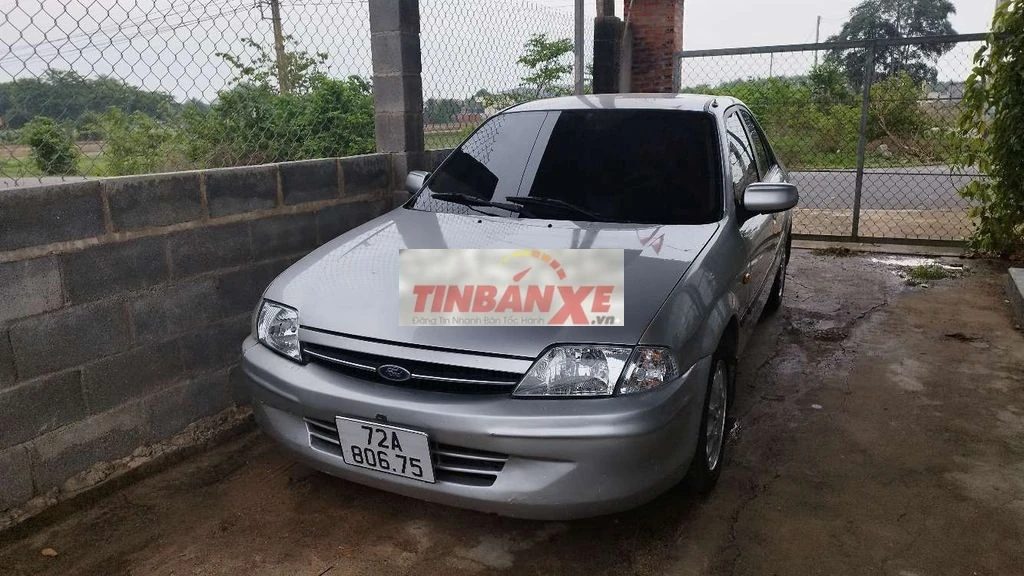 Ford Laser 1.6MT Bạc