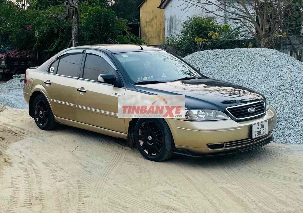 Ford Mondeo Tự động Vàng cát Maybas