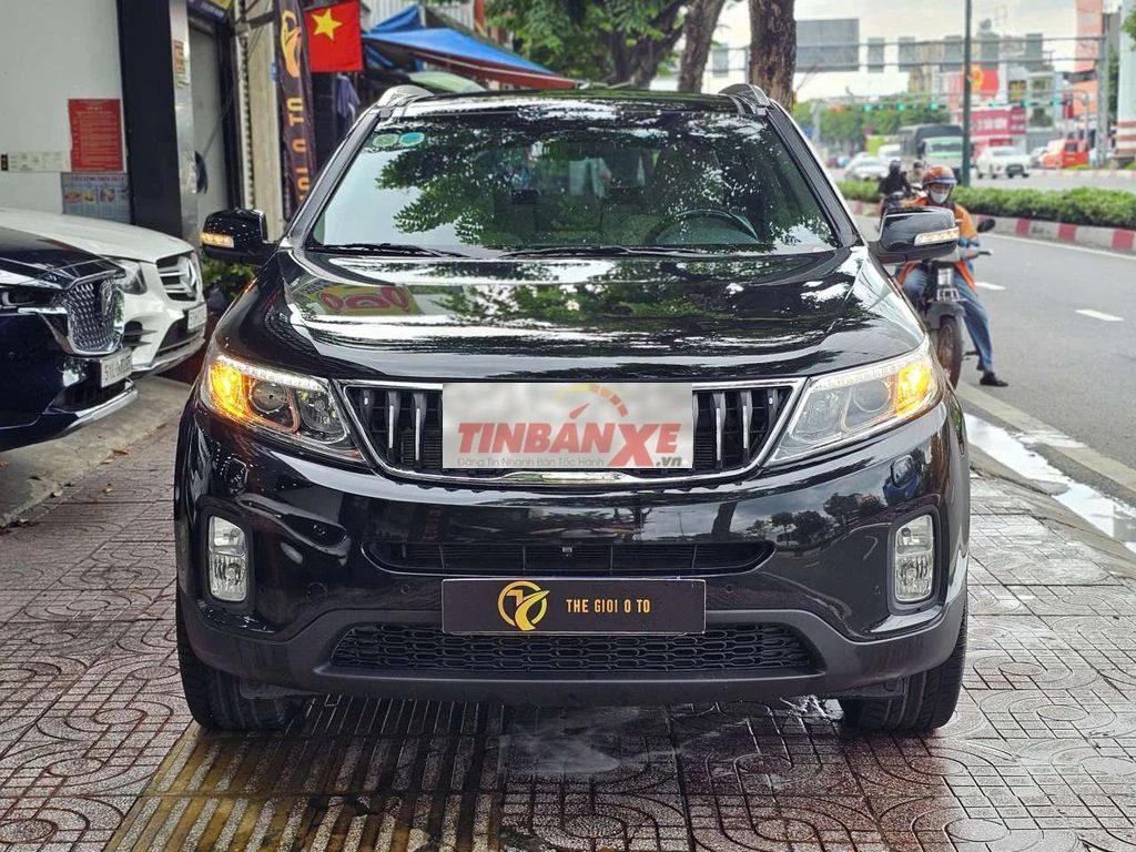 KIA Sorento 2019 2.4 Xăng Full 40.000 km Đen