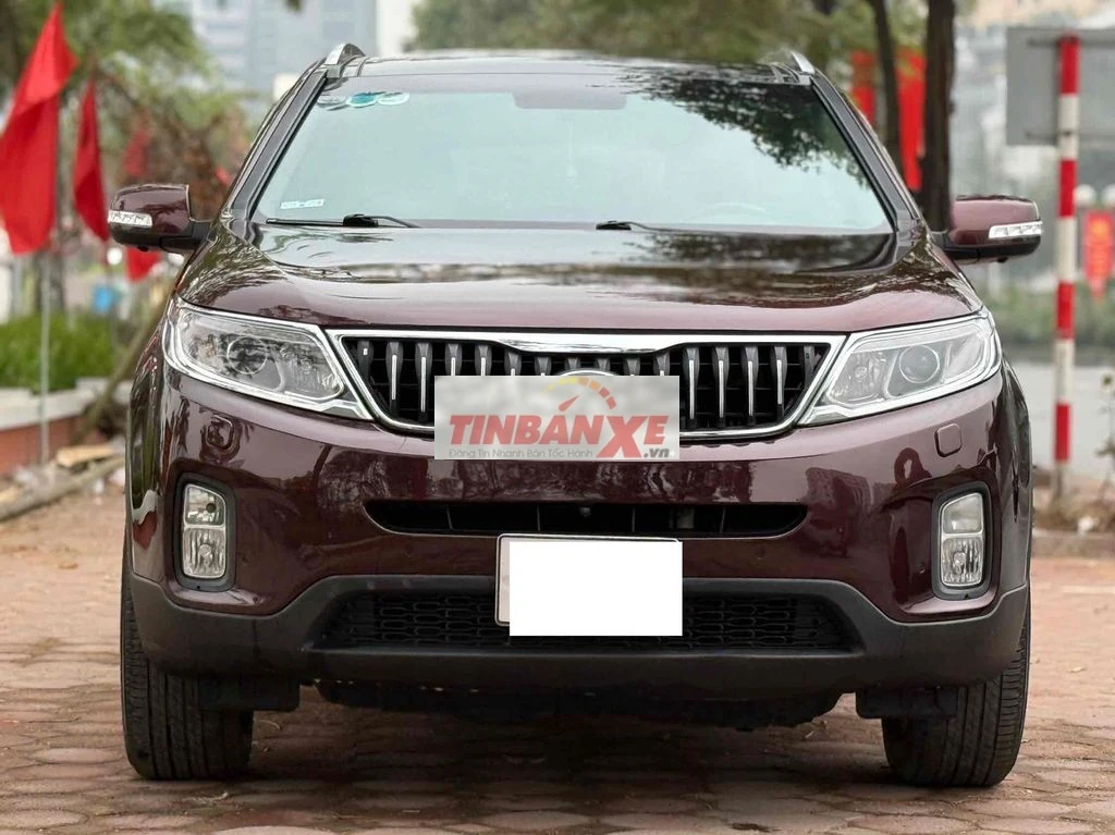 Kia Sorento 2019 Đỏ mận