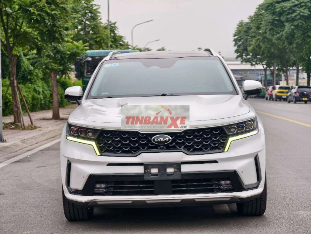 KIA Sorento 2021 Signature 6 vạn Trắng