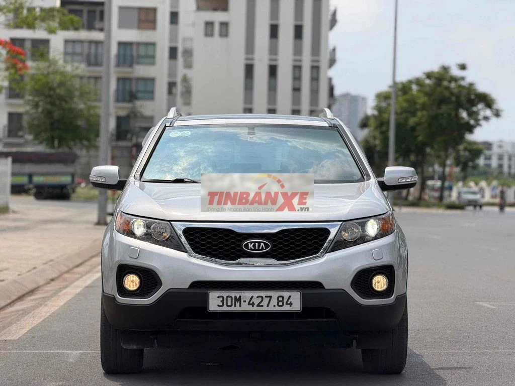 Kia Sorento 2012 Xăng Bạc