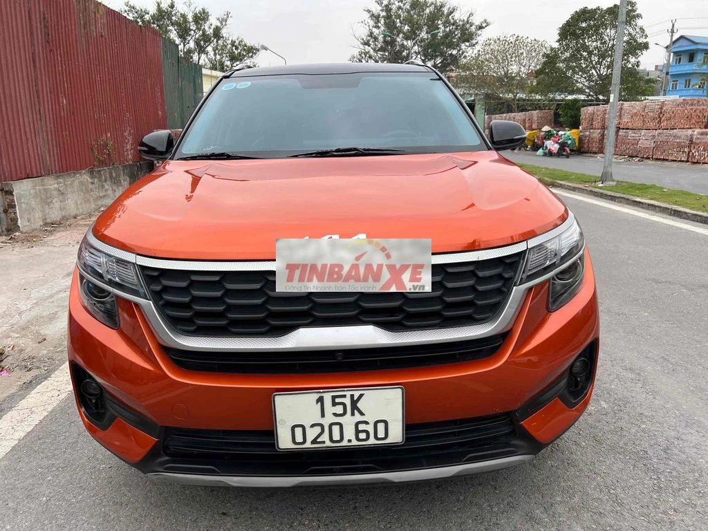 bán xe Kia Seltos 2022 1 chủ full đồ chơi