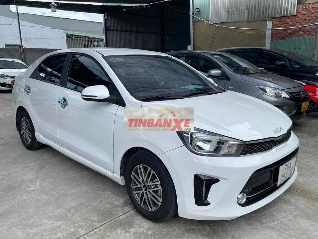 Kia Soluto 2022 1.4 AT Luxury - 57000 km xe đẹp