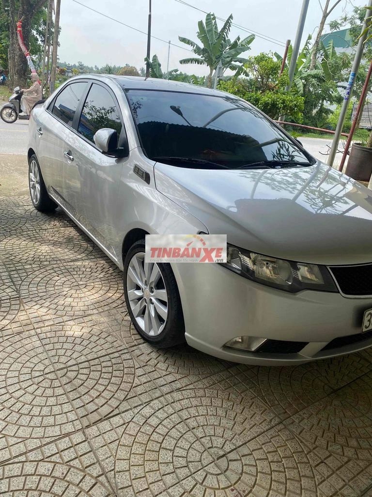Kia Forte 2009 Số tự động Bạc