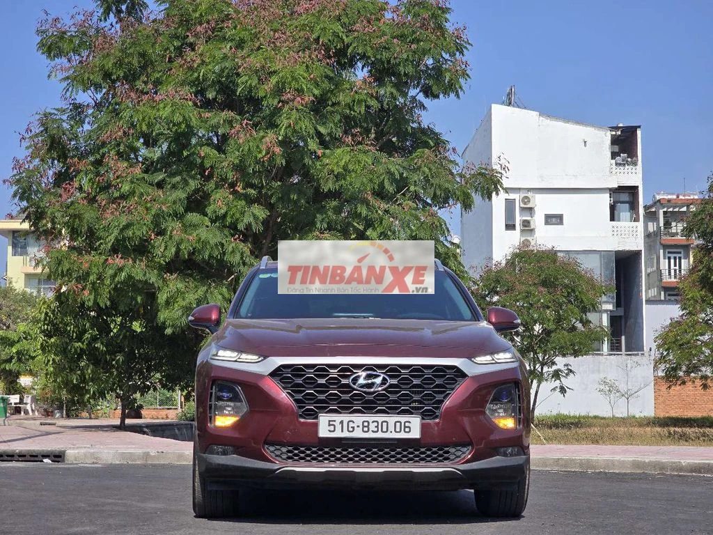 Santafe 2.2L sx 2020 AT dầu 88000km bảo hành1 năm
