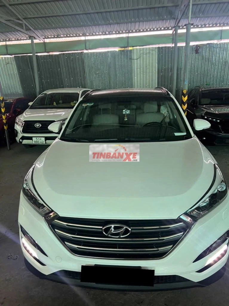 Hyundai Tucson 2018 Trắng 50.000 km