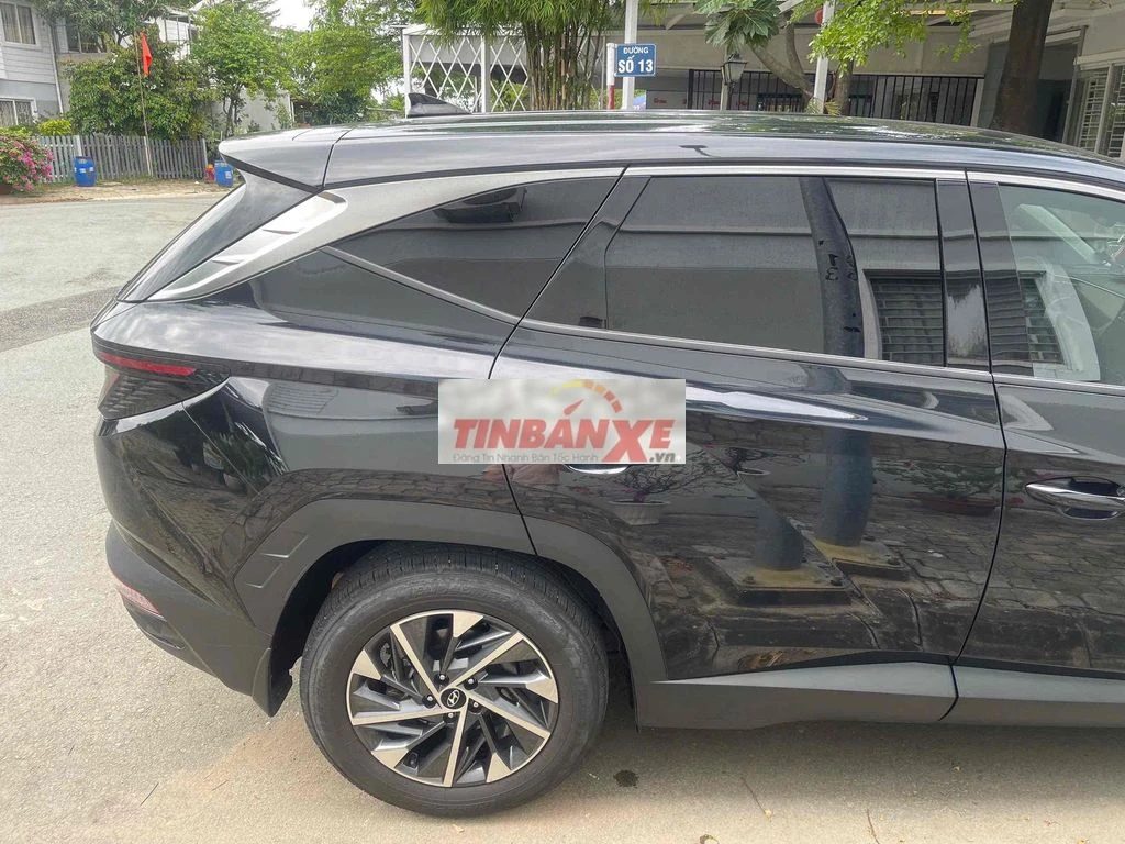 Hyundai Tucson 2022 91.000 km Đen
