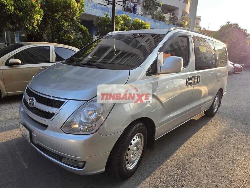 Hyundai Starex 2008 Bạc 169864 km