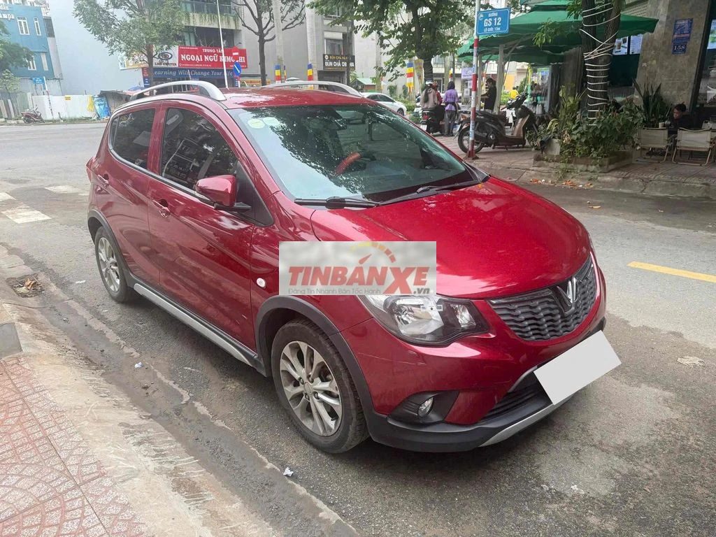 Vinfast Fadil Base 2021 - Màu đỏ - 5vkm