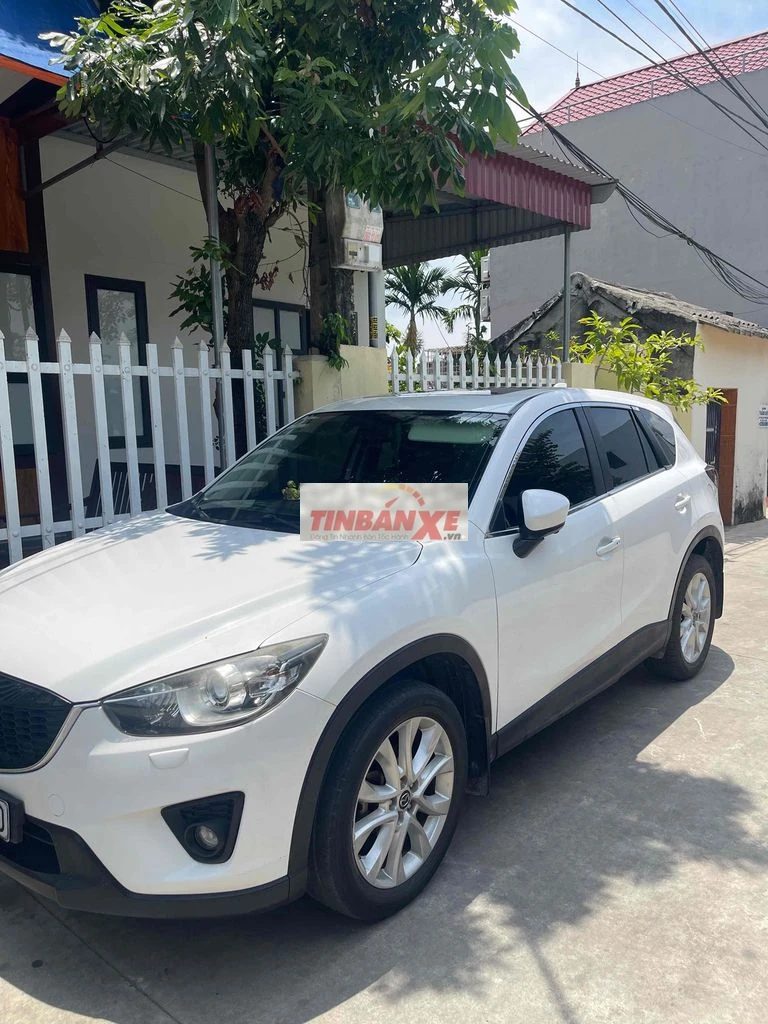 Mazda CX5 Trắng 59961 km