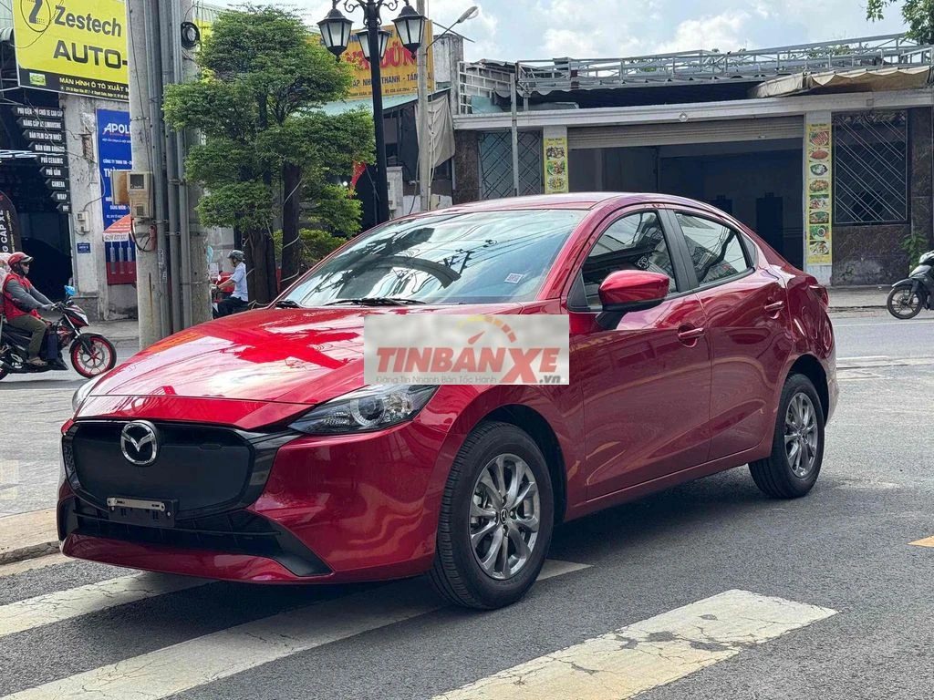 Mazda 2 AT 2025 Đỏ 1881 km