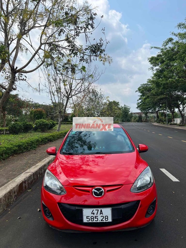 Mazda 2S AT 2012 Đỏ Tự động