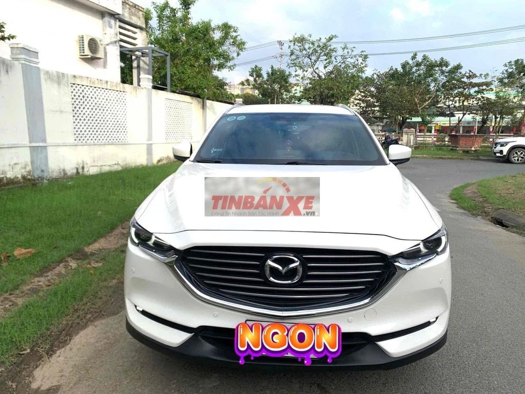 Mazda CX-8 2022 Trắng