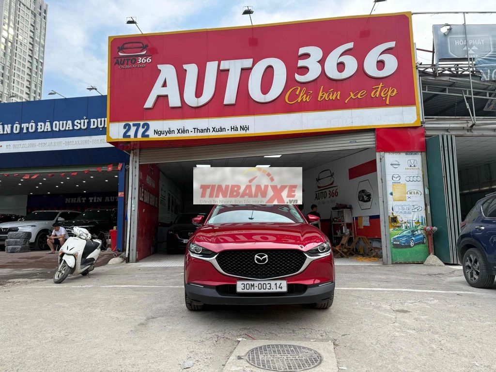 Mazda CX-30 2024 2.0 Luxury 14000 km Đỏ