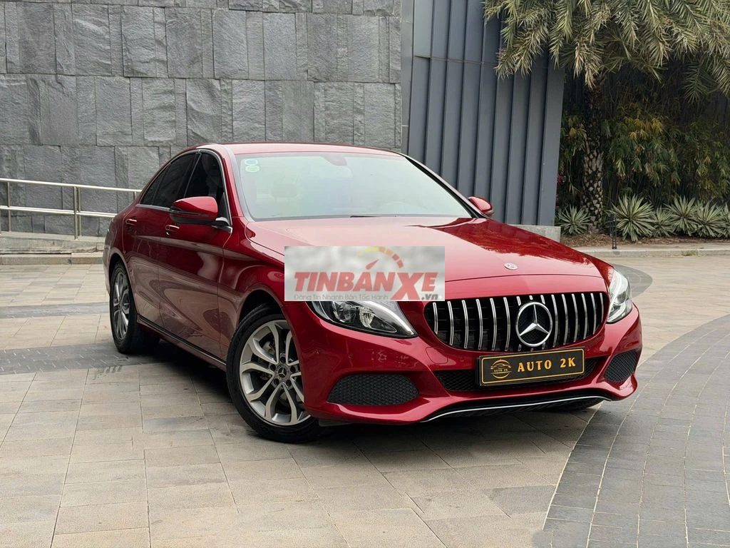 Bản Giới Hạn Mercedes C200 2018 Limited