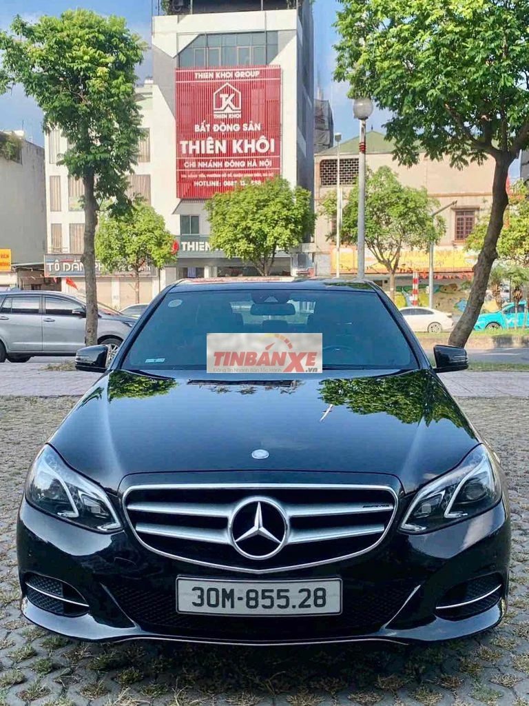 Mercedes Benz E 250 AMG 2014 Đen