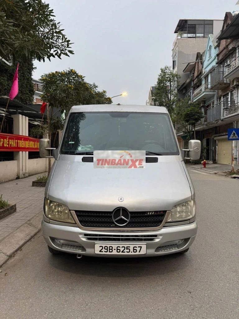 Mercedes 313 Tải Van 2010 Bạc