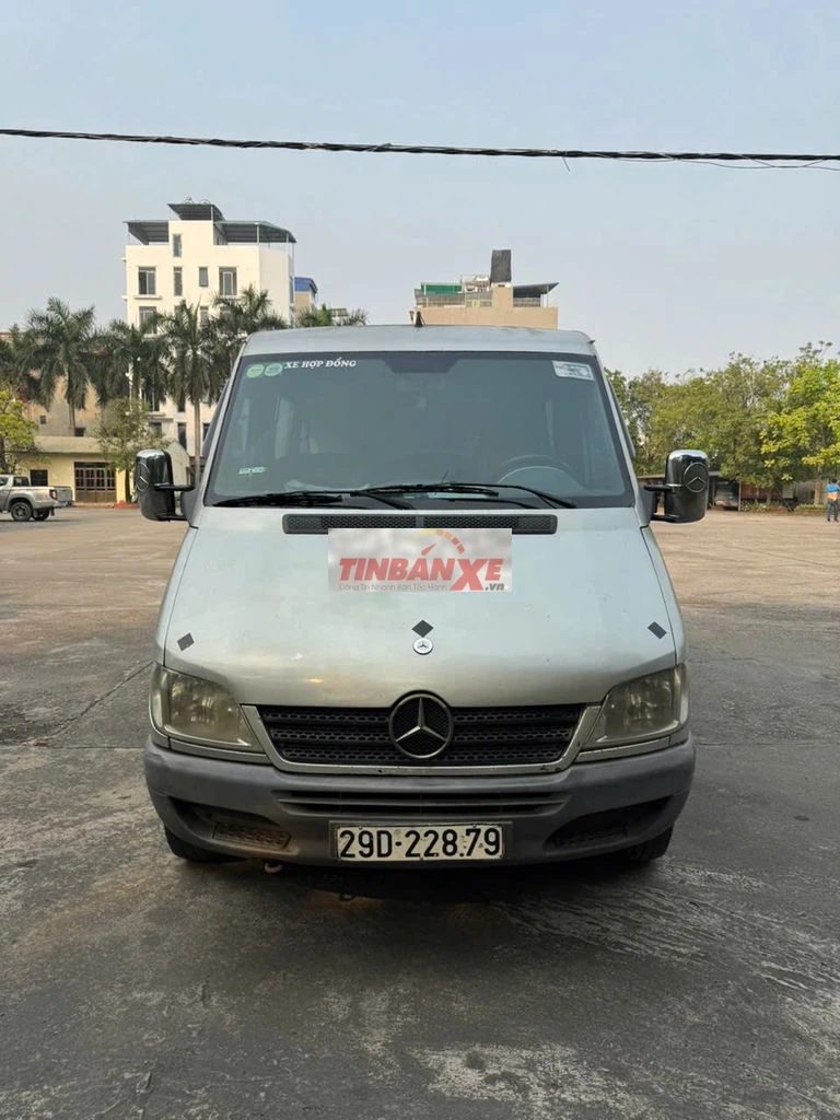 Mercedes 313 2010 Tải Van Bạc