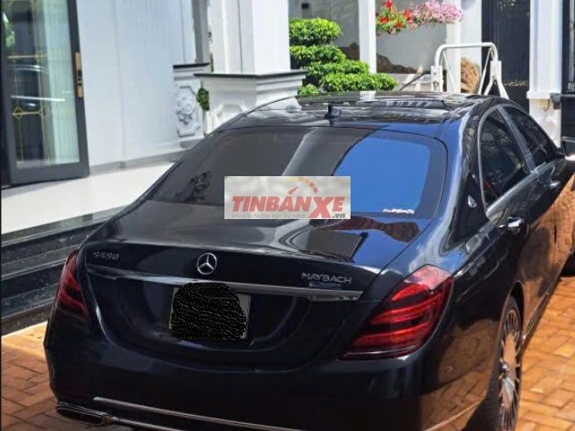 Mercedes-Benz S450 2017 32.000km Đen