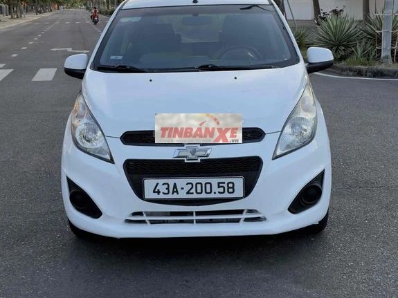 Chevrolet Spark Van 2016 Trắng
