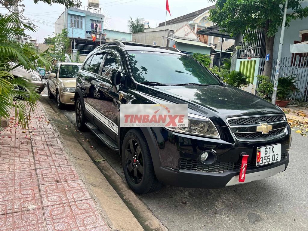 Chevrolet Captiva 7 chỗ Đen Siêu Mới Và Đẹp